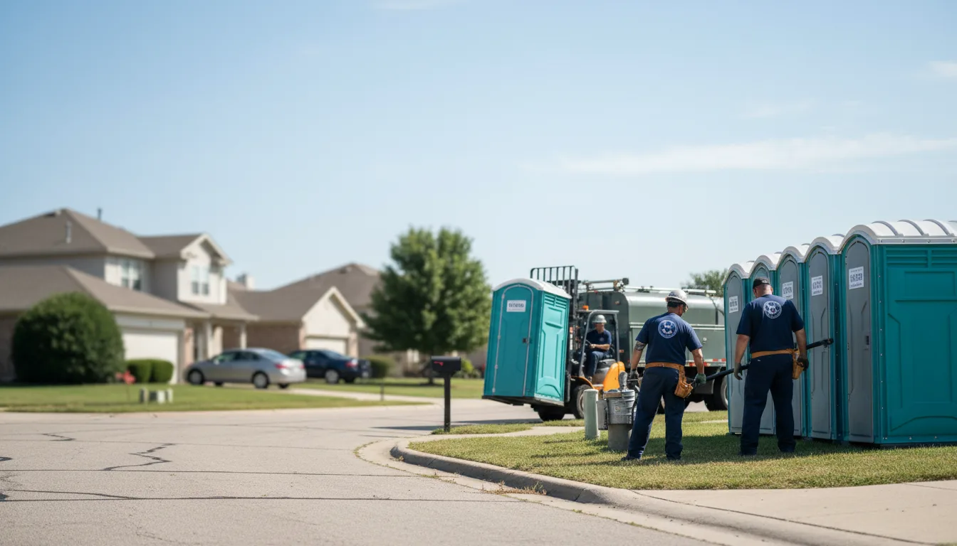 Porta Potty Rental in Marthasville, MO near me